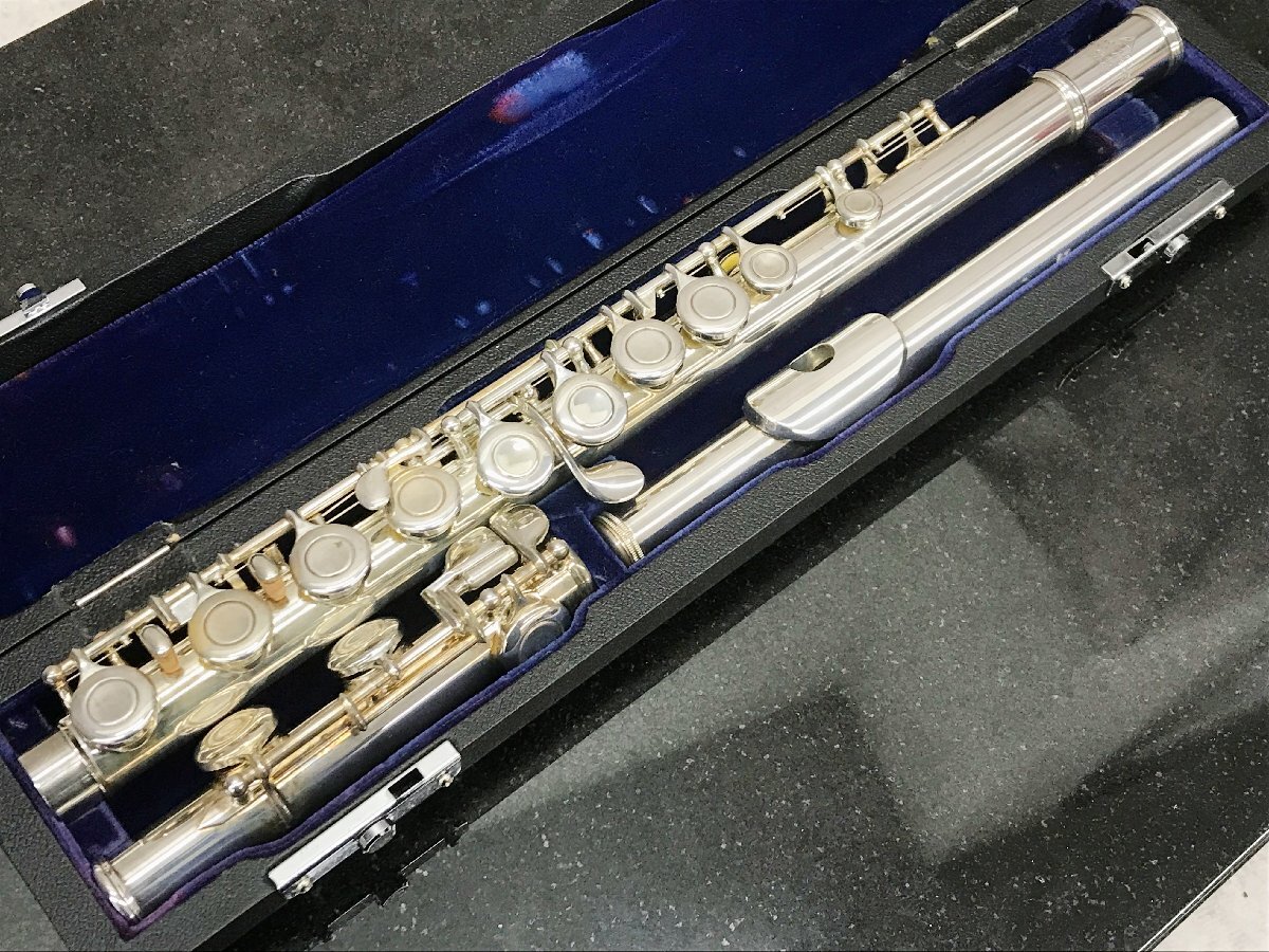 C 】 Y5865 KOTAKE K25S フルート コタケ 【ケース付き】 フルート
