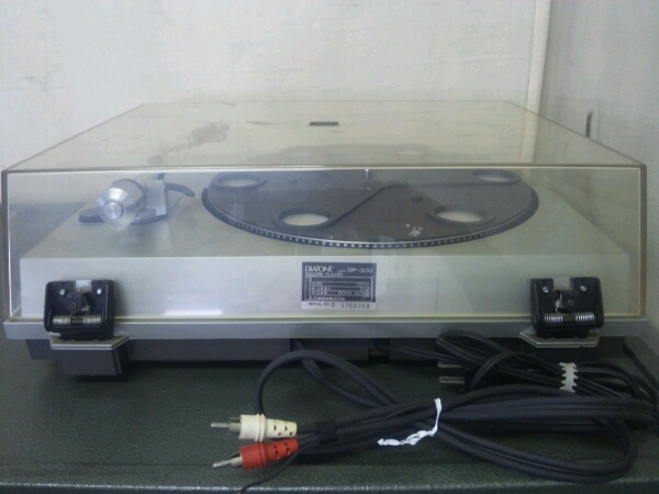 DIATONE/ダイヤトーン レコードプレーヤー DP-300 (本体)｜売買された 