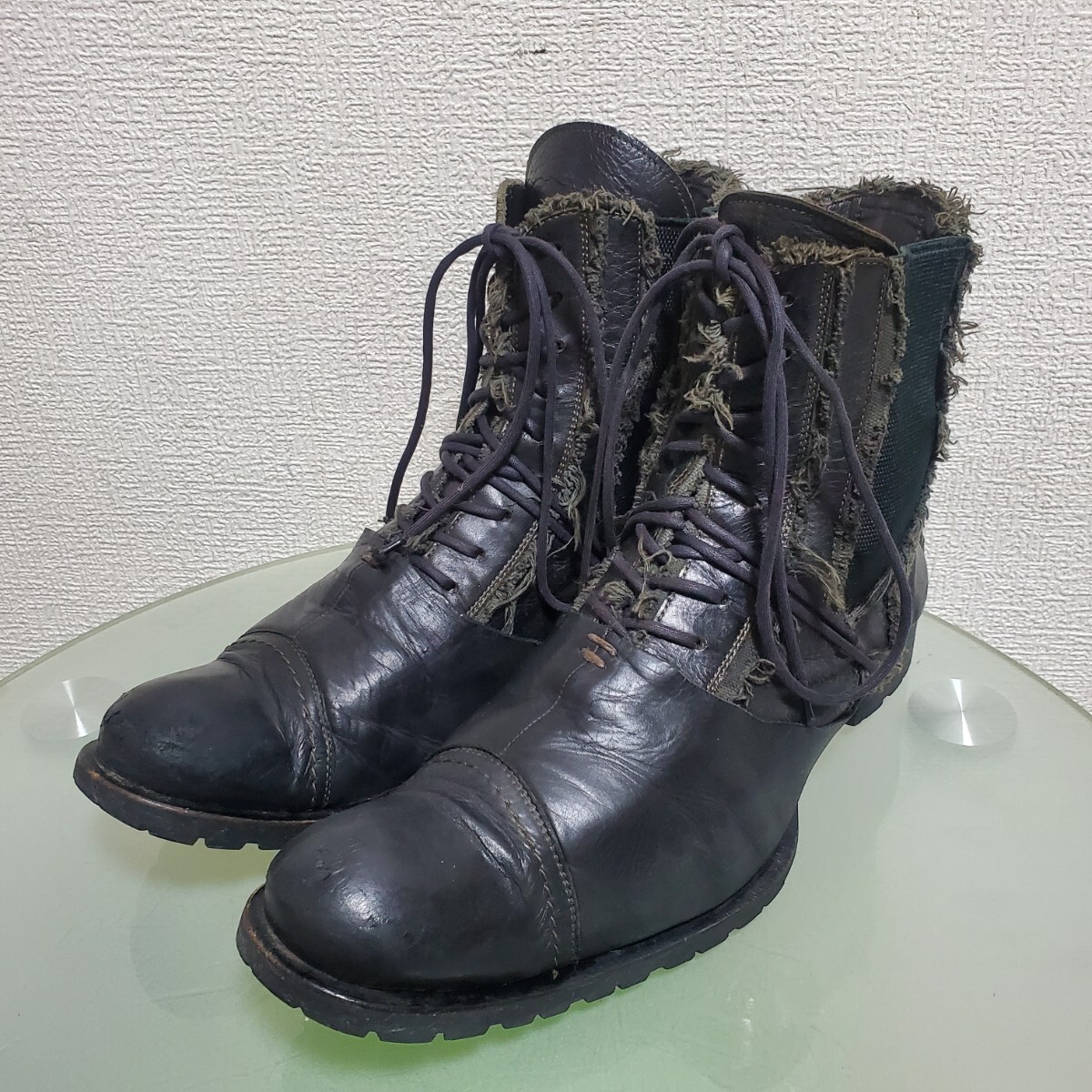 alfredoBANNISTER アルフレッドバニスター レザーブーツ 42 約26