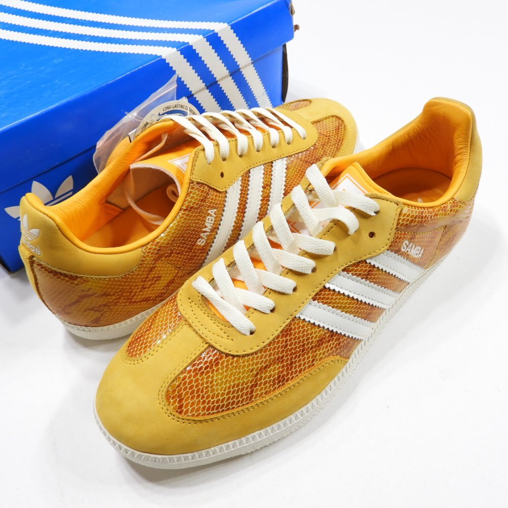 お纏め　5点 未使用 adidas アディダス SANBA サンバ ゴールドスネーク G43956 size