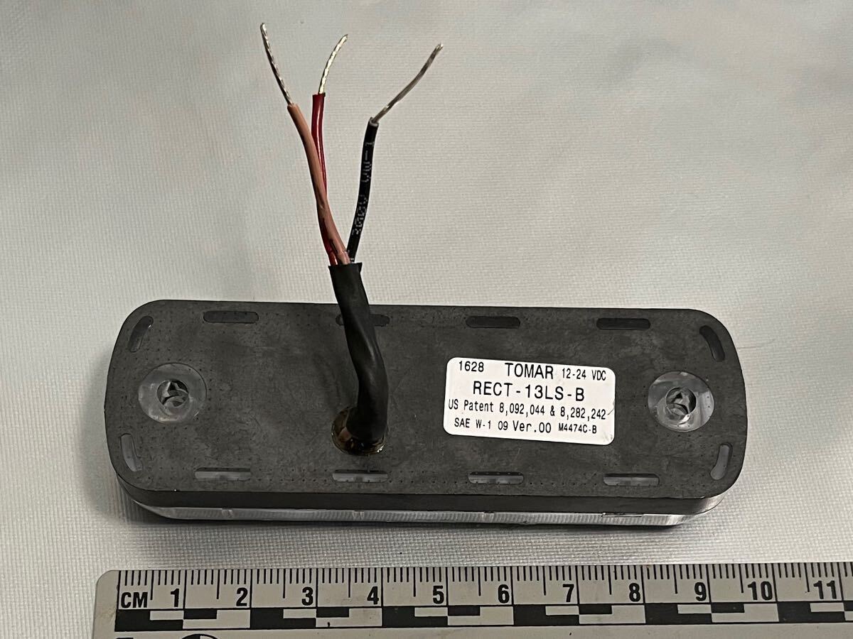 2個セット アメリカ ポリス LED 青色 フラッシュ 警察 パトカー 米軍 ミリタリー LAPD LASD_4