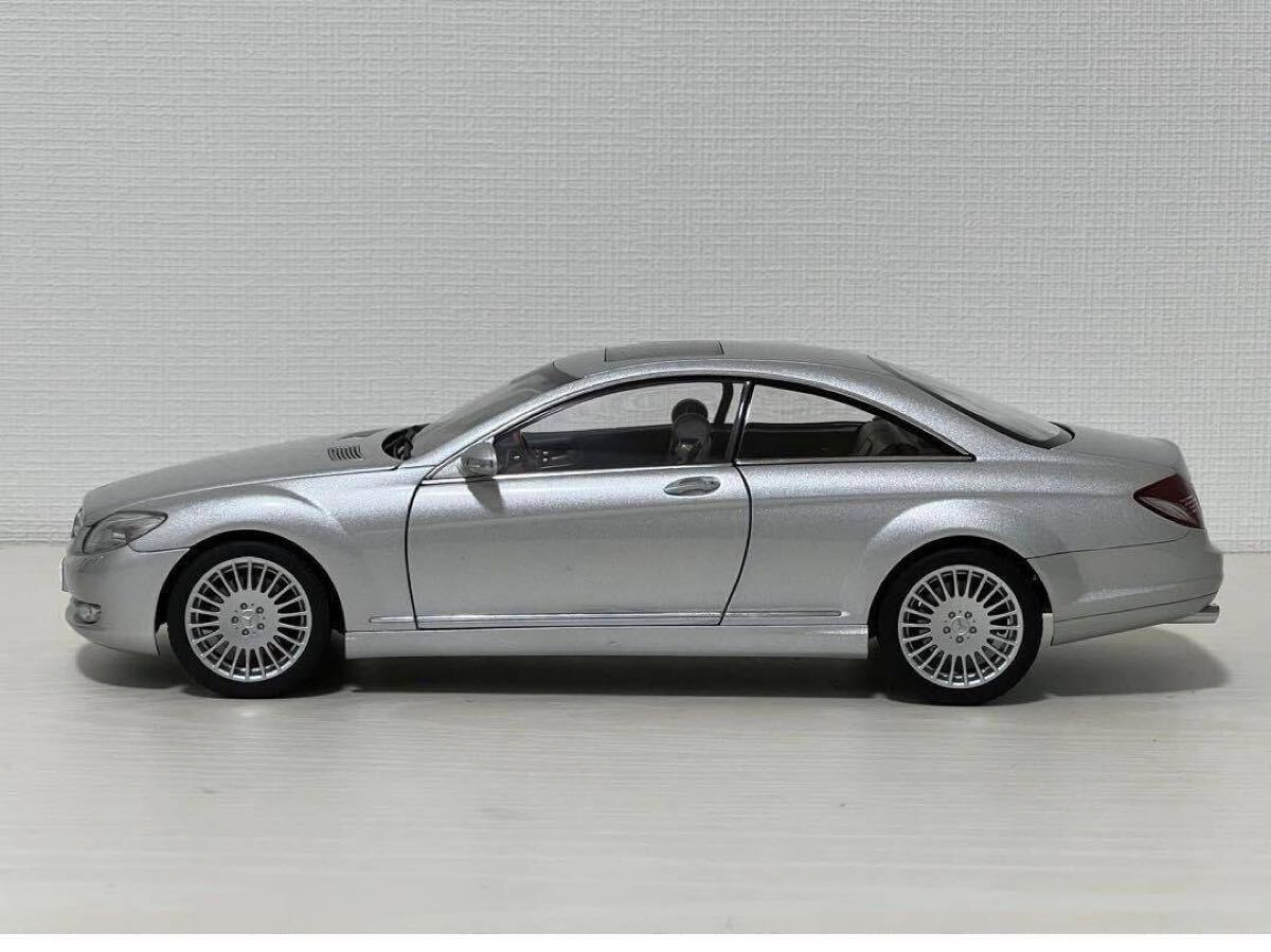 1/18 AUTOart オートアート メルセデスベンツ Mercedes-Benz CL-KLASSE