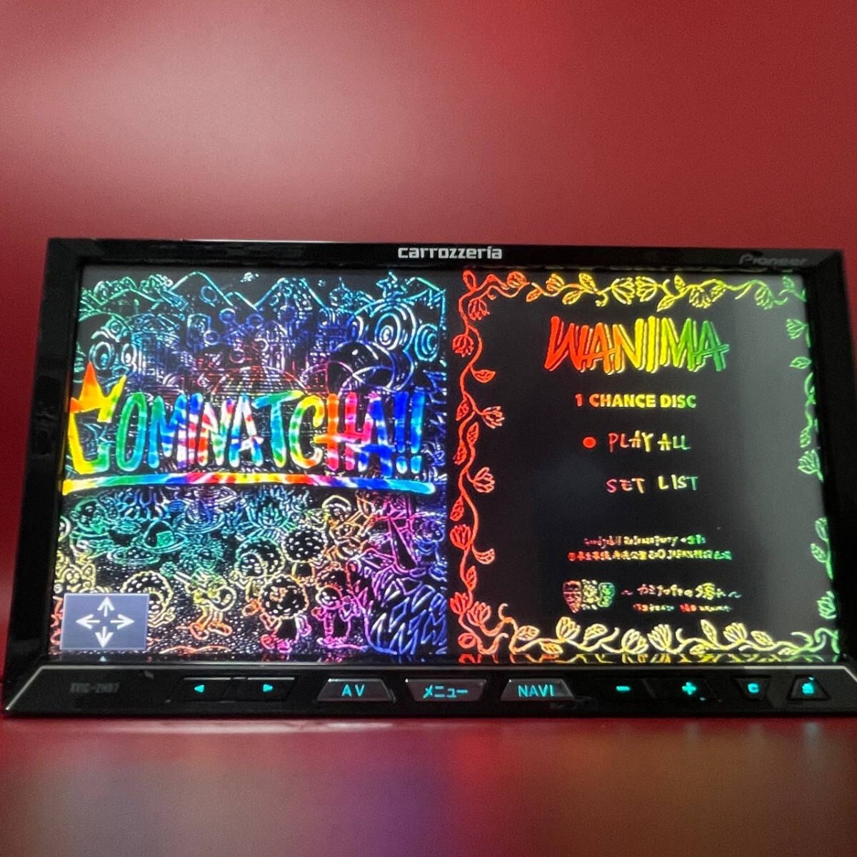 【送料無料】AVIC-ZH07 最新2022年4月版地図&最新オービス対応/高速HDD搭載【動作品/整備済/フルセット】ZH09 ZH77 ZH99 ZH0007 Z即決特典_5