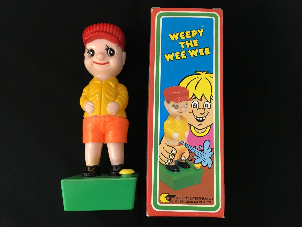 デッドストック WEEPY THE WEE WEE 小便小僧 水鉄砲(ビンテージ)｜売買