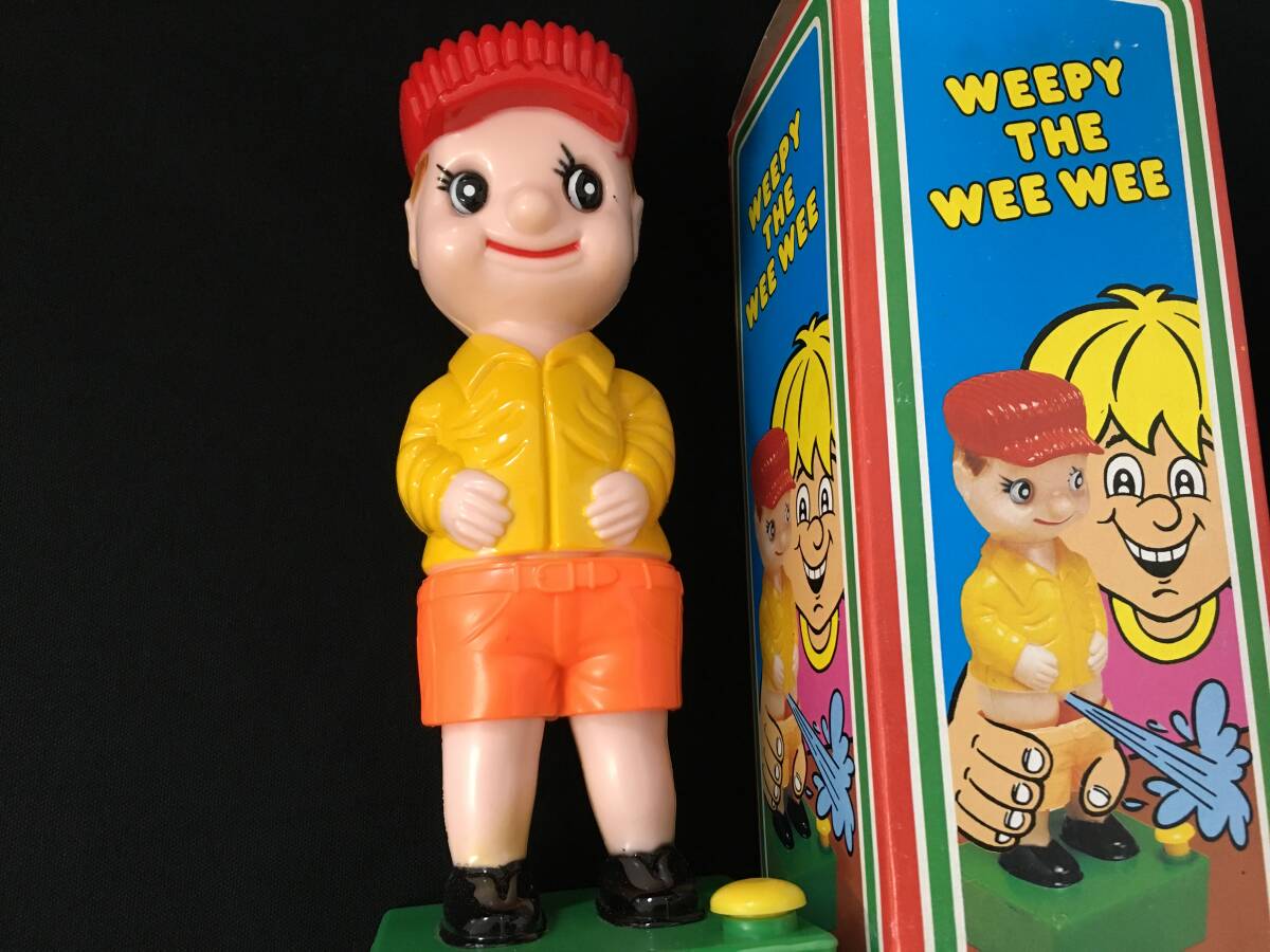 デッドストック WEEPY THE WEE WEE 小便小僧 水鉄砲(ビンテージ)｜売買