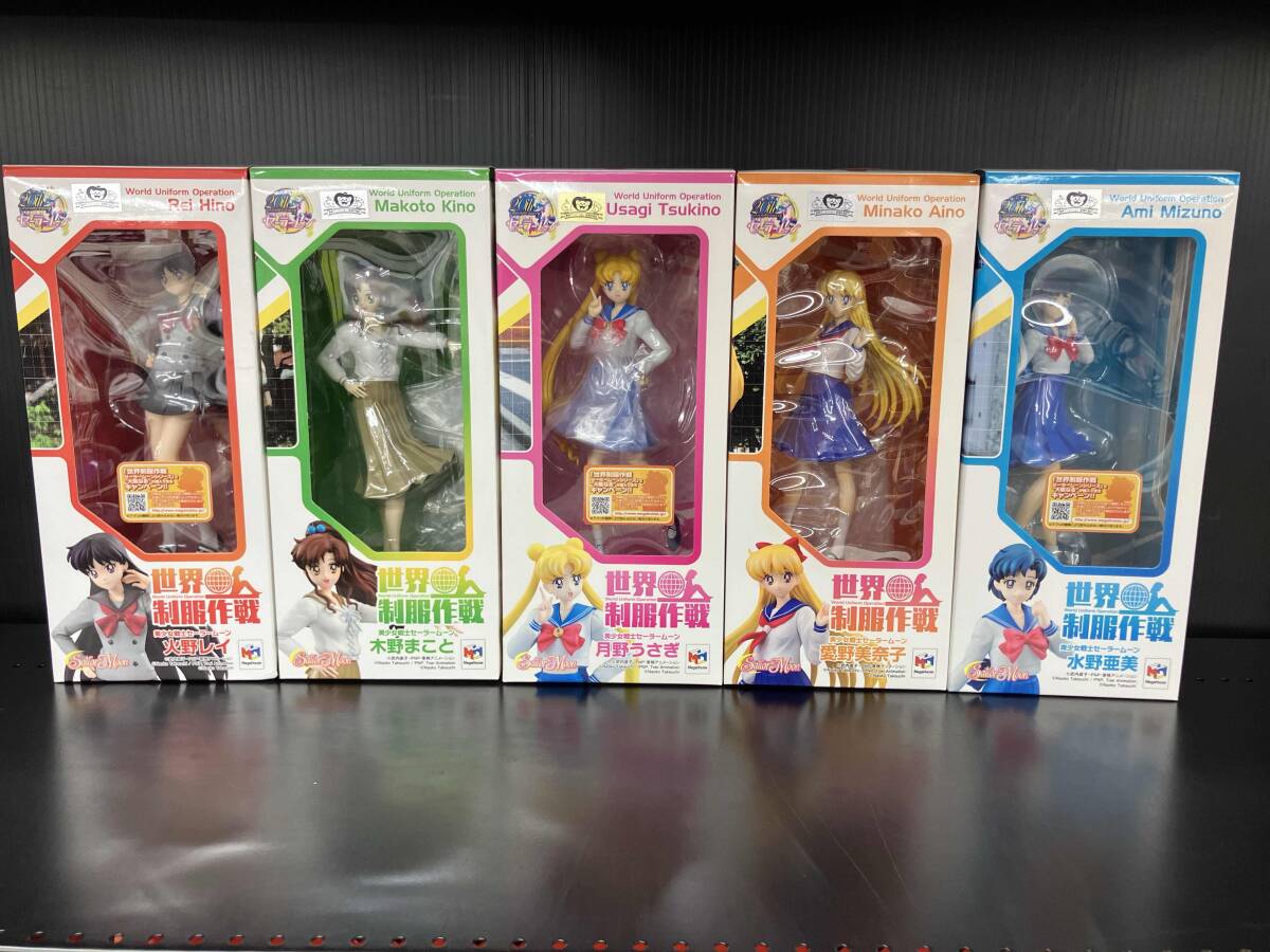世界制服作戦　美少女戦士セーラームーン　全5体セット　メガハウス_1