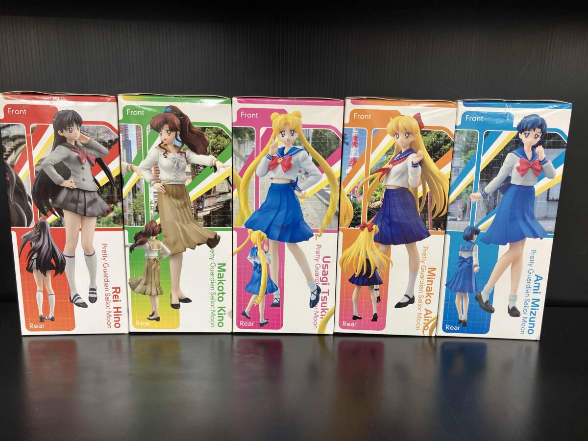 世界制服作戦　美少女戦士セーラームーン　全5体セット　メガハウス_4