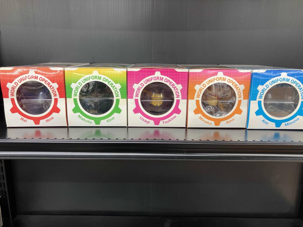 世界制服作戦　美少女戦士セーラームーン　全5体セット　メガハウス_5