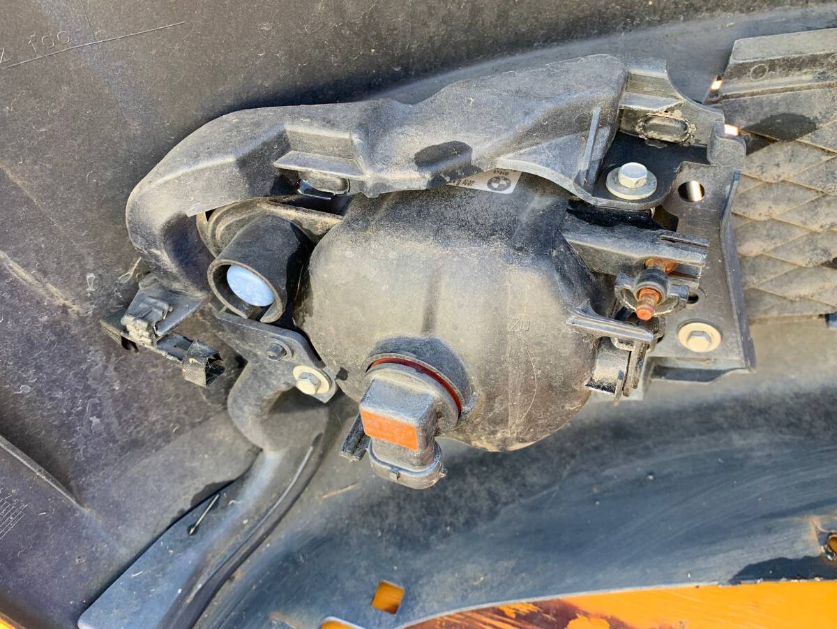 BMW 3シリーズ 320i Mスポーツ 純正 フロントバンパー WA20 E90 クーペ外し E91/E92/E93 ブルー_10