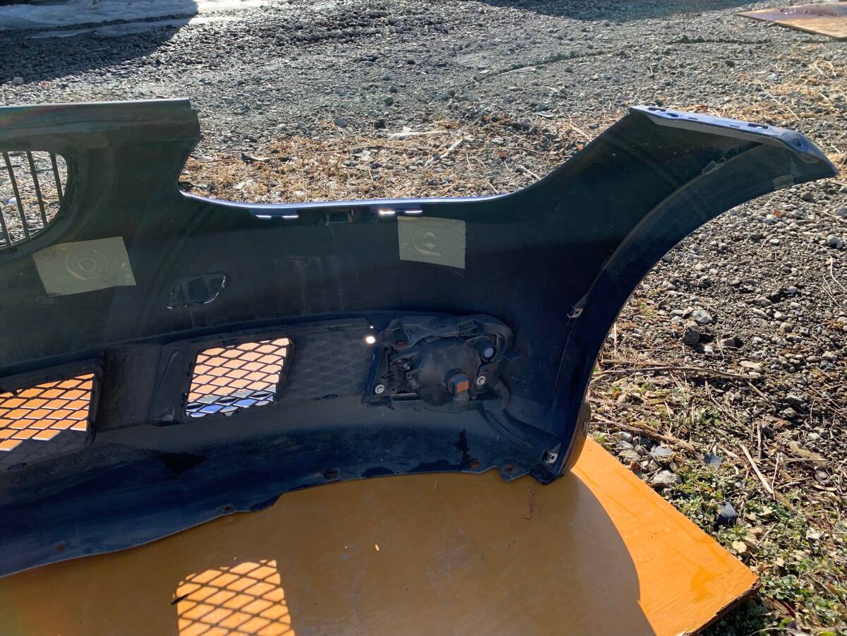 BMW 3シリーズ 320i Mスポーツ 純正 フロントバンパー WA20 E90 クーペ外し E91/E92/E93 ブルー_5