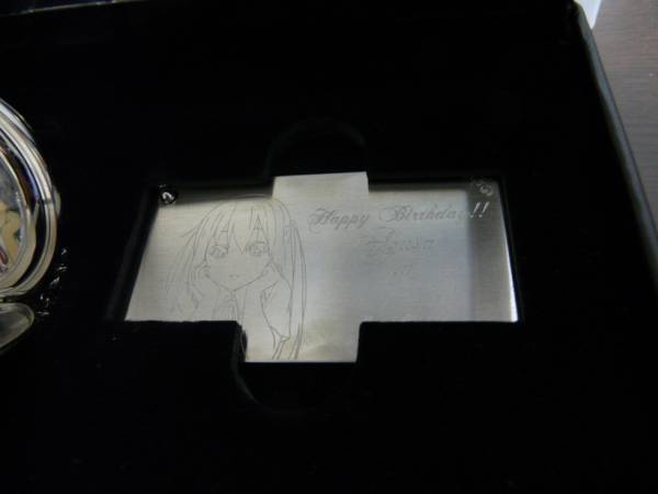 けいおん!!中野梓バースデー企画 TBS限定 懐中時計 新品未開封_2