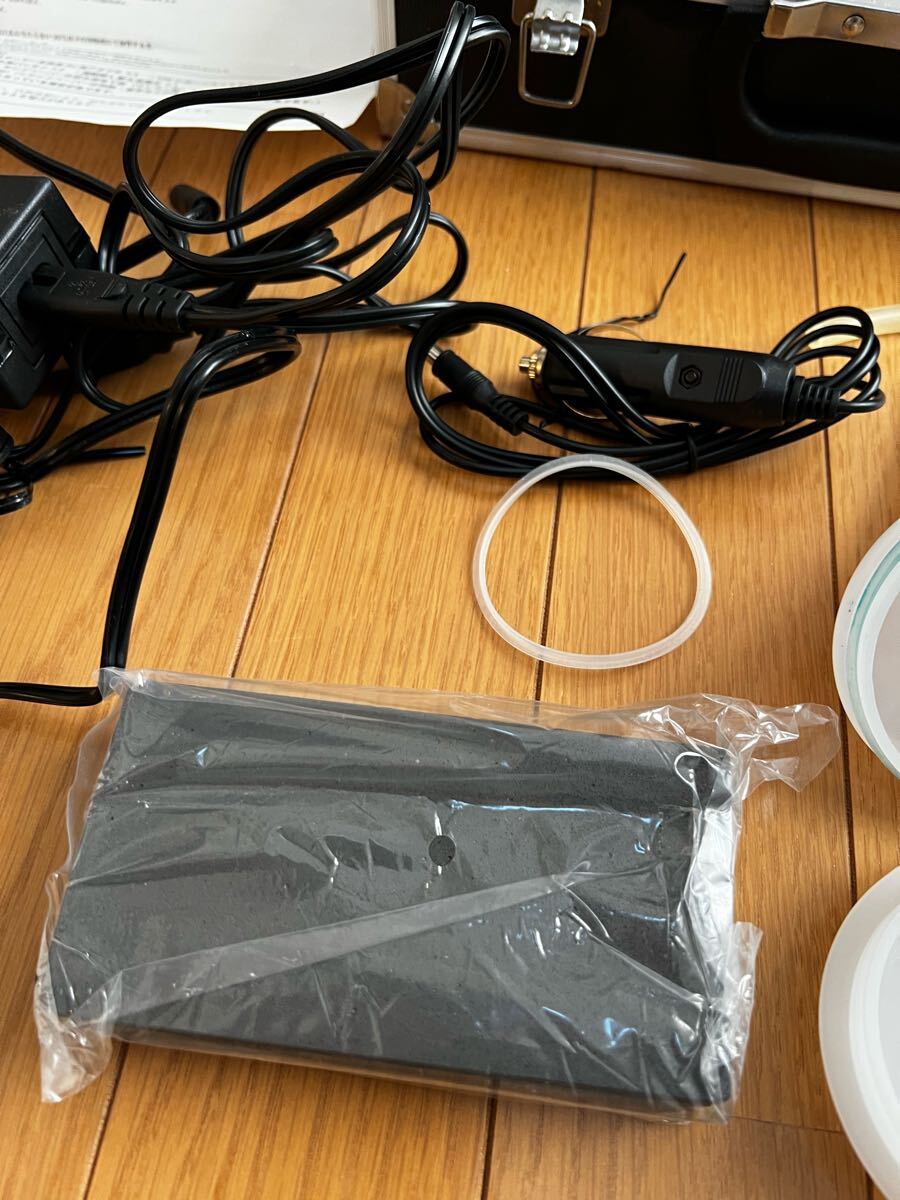 ヘッドライトスチーマー　作動確認済_3