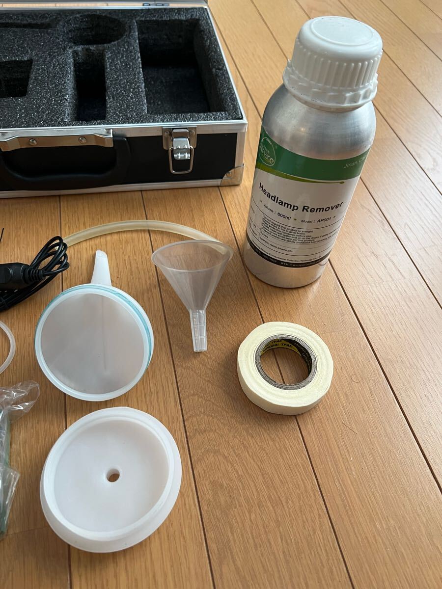 ヘッドライトスチーマー　作動確認済_4