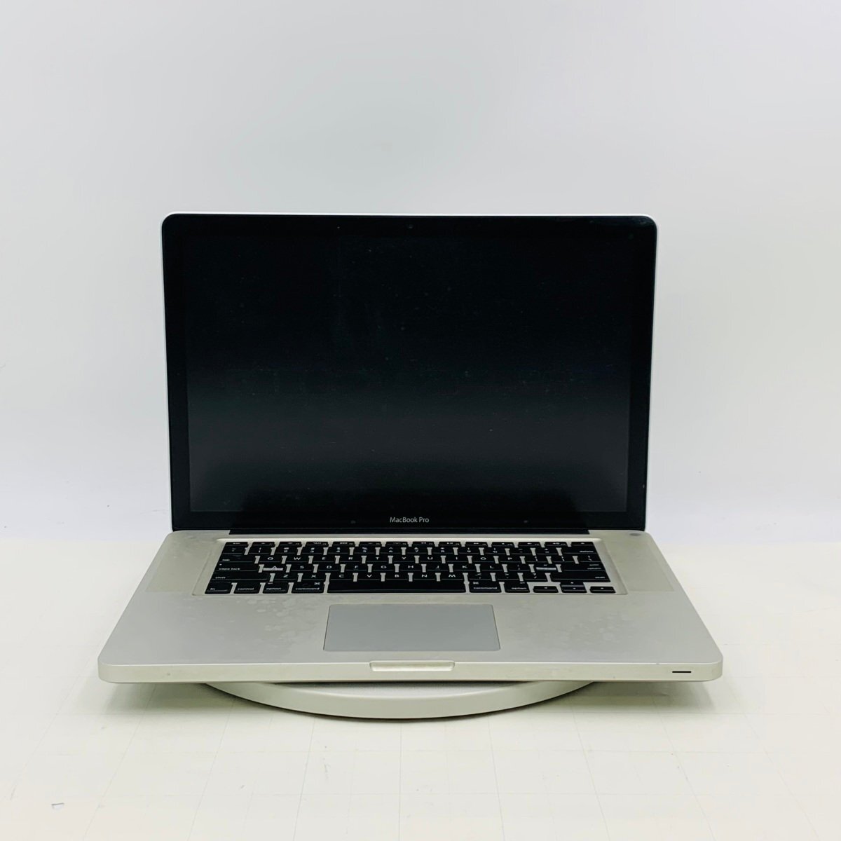 最新作，100%新品 ジャンク MacBook Pro 15インチ Late 2011 Core i7 2.4GHz/4GB MD322J/A(MacBook Pro)｜売買されたオークション情報、yahooの商品情報をアーカイブ公開 - オークファン MacBook Pro