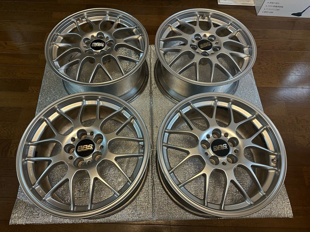 鍛造　BBS RG-R RG78218インチ 8.5J ET43 5穴114.3 4本セット_1