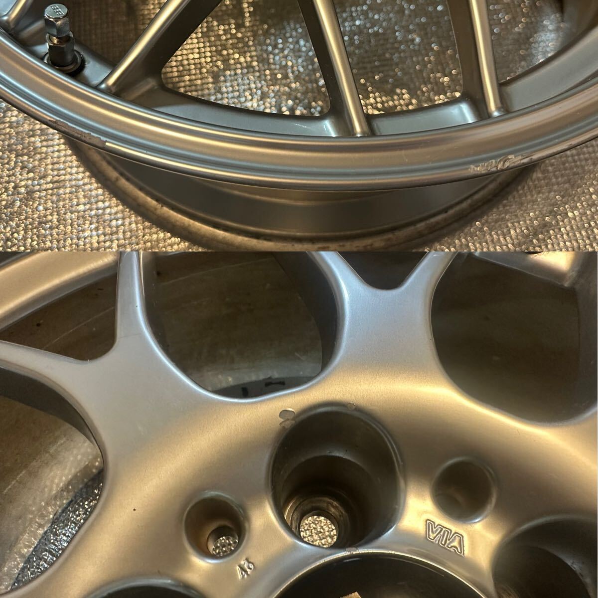 鍛造　BBS RG-R RG78218インチ 8.5J ET43 5穴114.3 4本セット_10