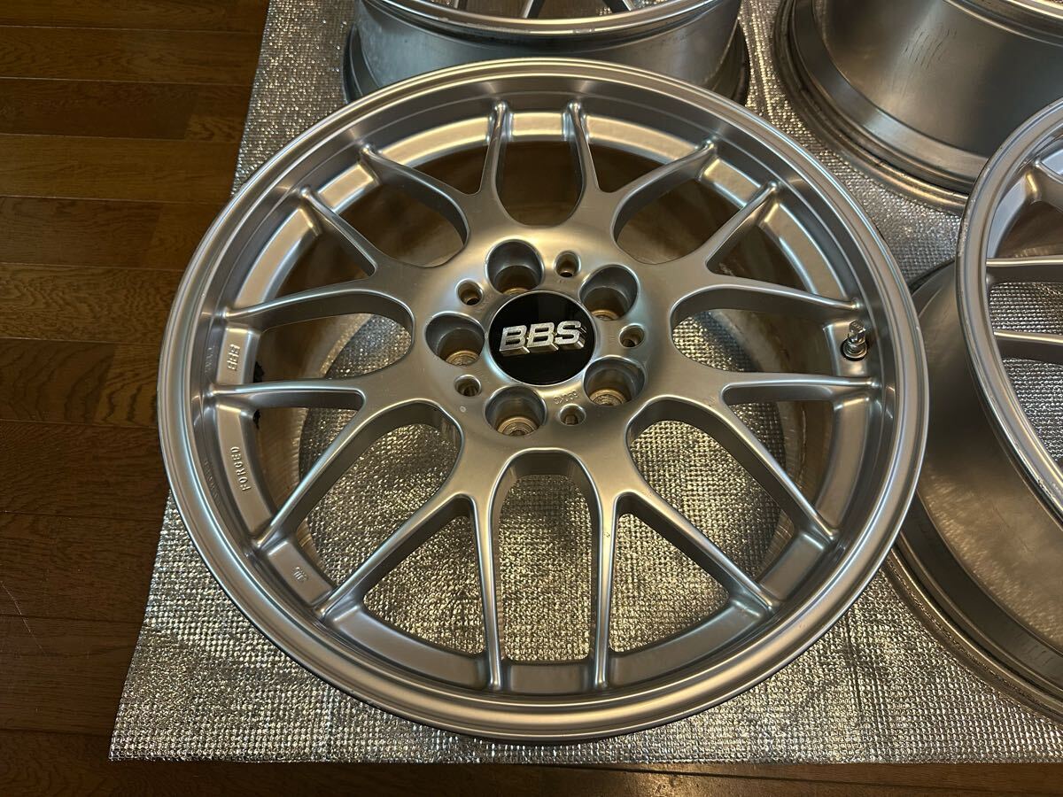 鍛造　BBS RG-R RG78218インチ 8.5J ET43 5穴114.3 4本セット_4