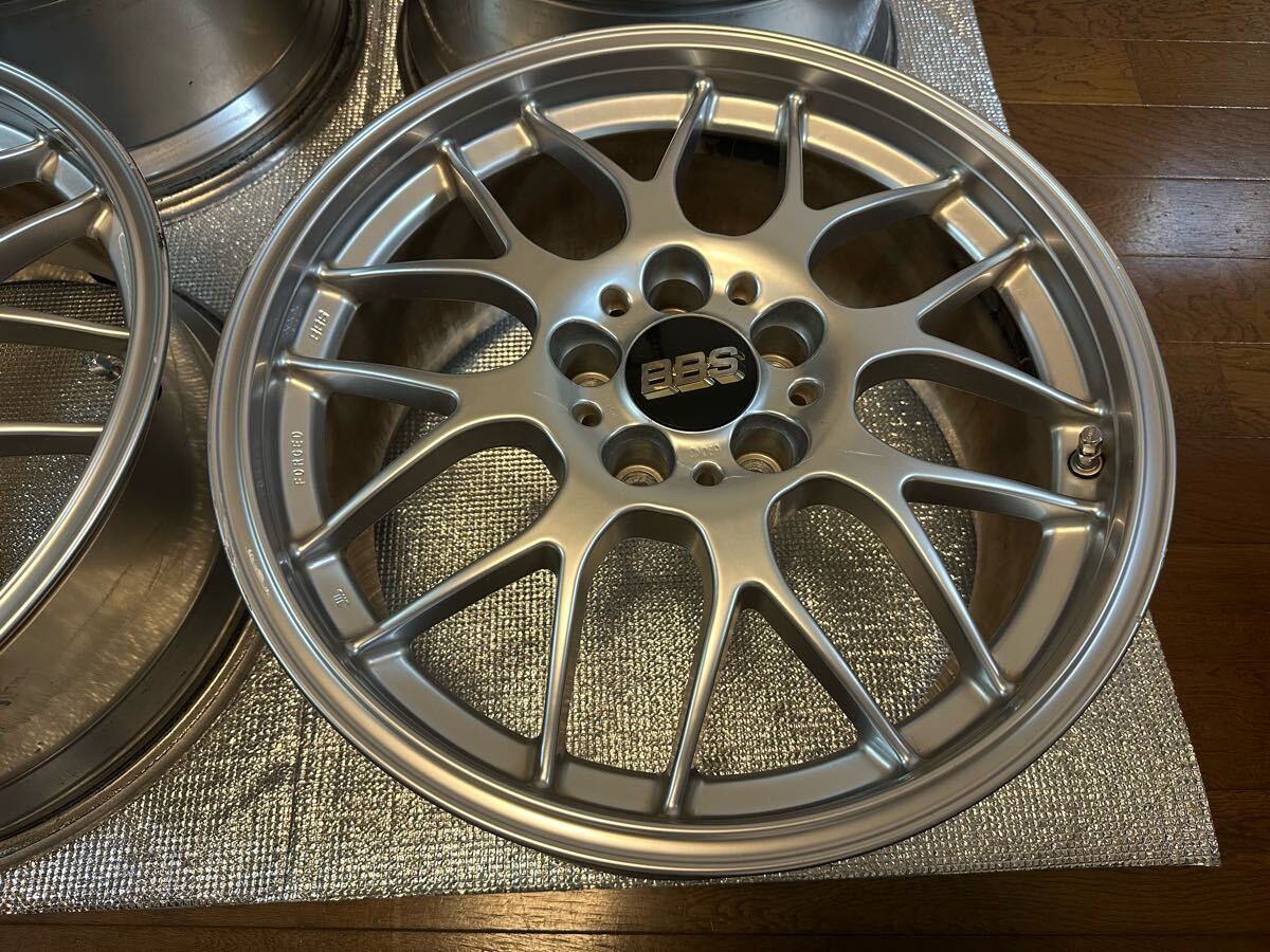 鍛造　BBS RG-R RG78218インチ 8.5J ET43 5穴114.3 4本セット_5