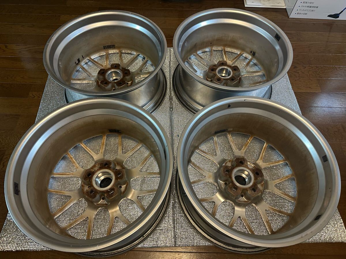 鍛造　BBS RG-R RG78218インチ 8.5J ET43 5穴114.3 4本セット_7