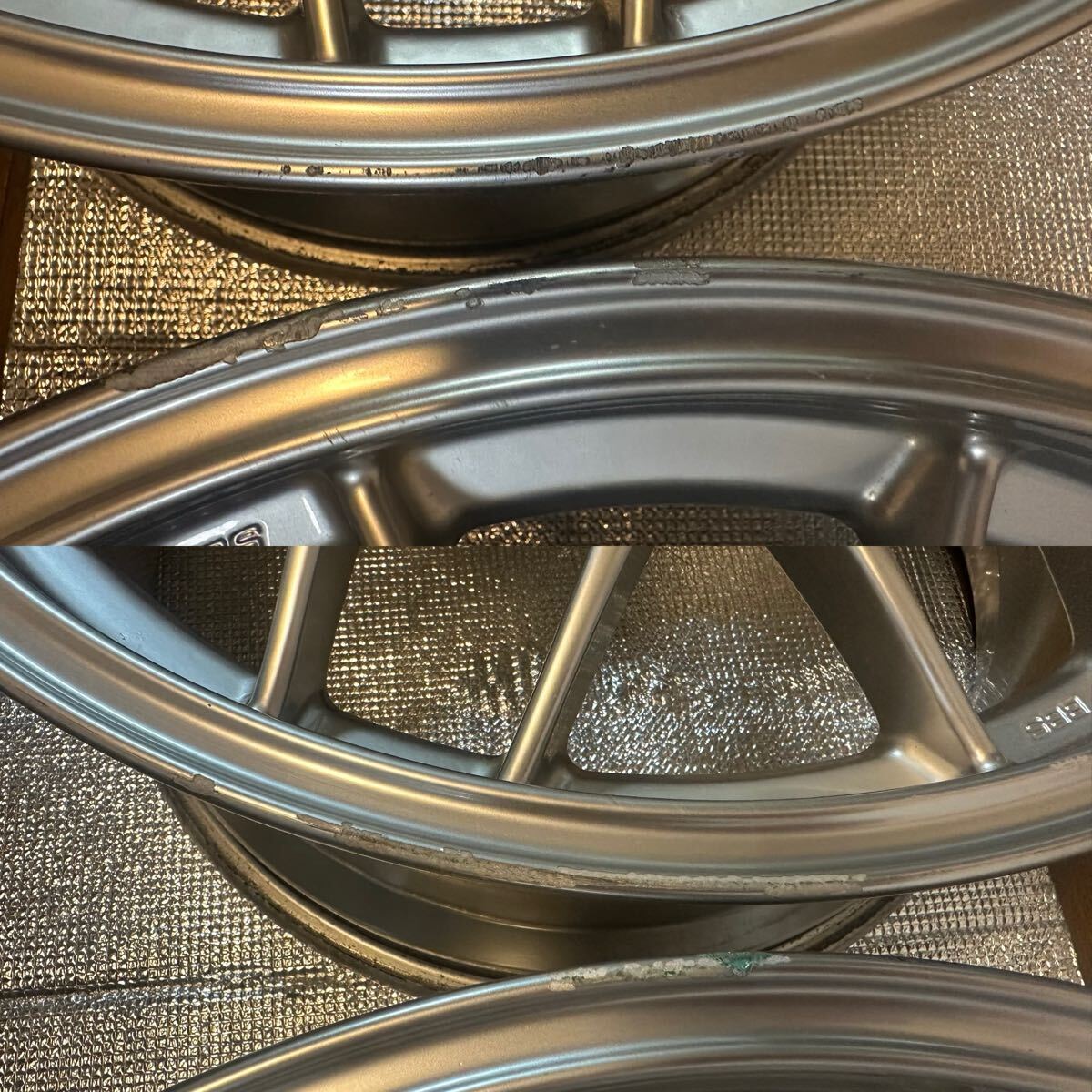 鍛造　BBS RG-R RG78218インチ 8.5J ET43 5穴114.3 4本セット_9