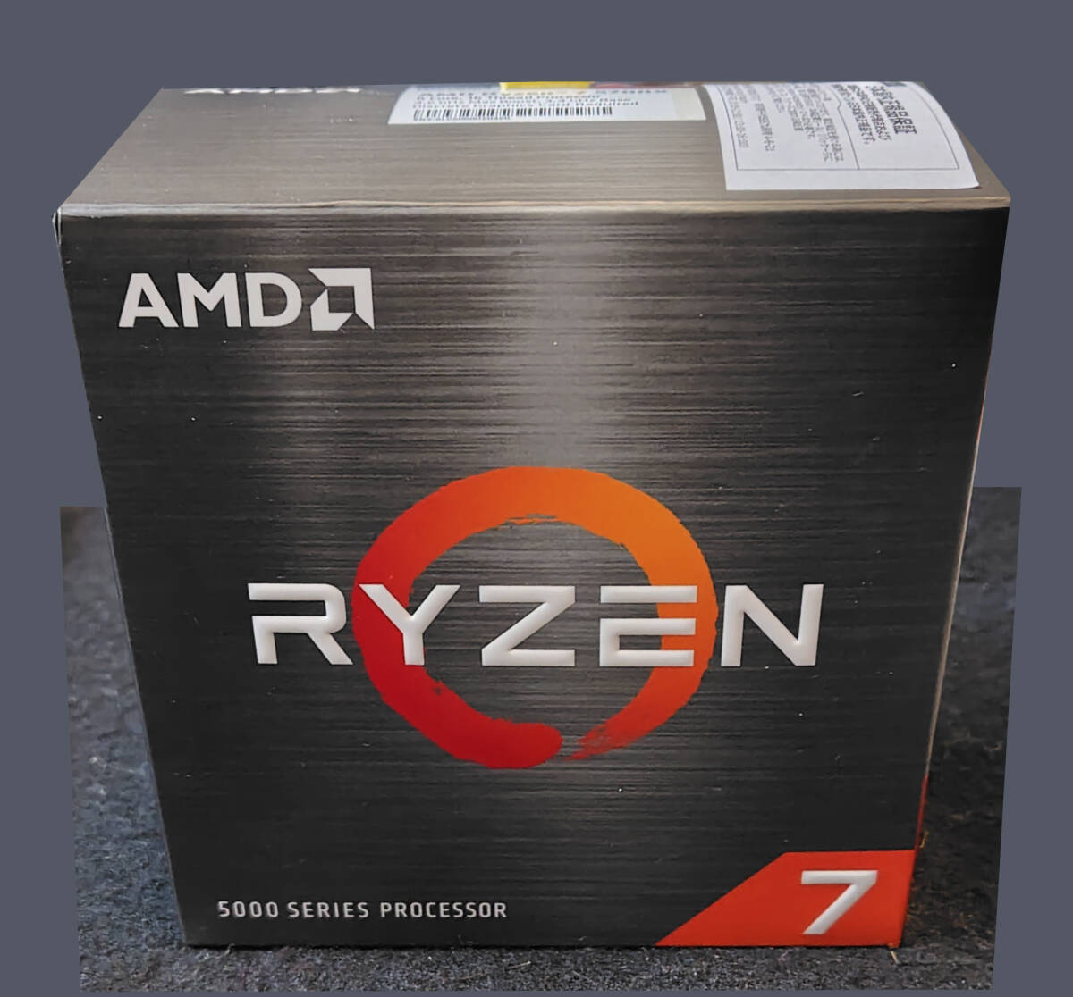 【中古PCパーツセット】Ryzen 7 5700X + ASRock X570 Taichi + DDR4-3200 32GB (16GB×2) + PCケース DP501(白)_2