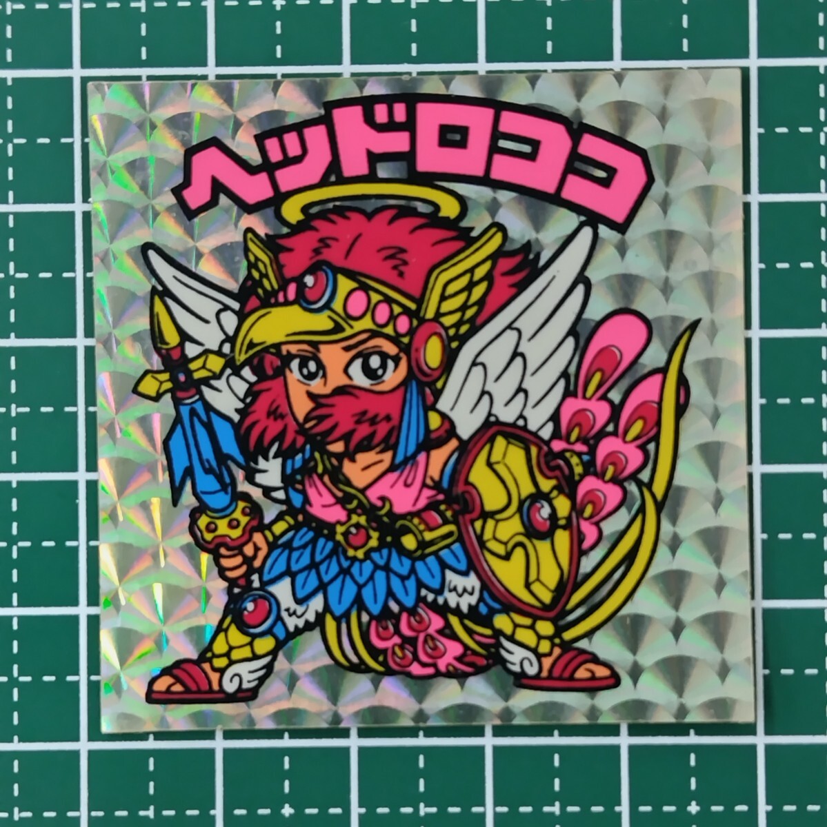 旧ビックリマン チョコ版 ヘッドロココ 9弾 ヘッド ビックリマンシール