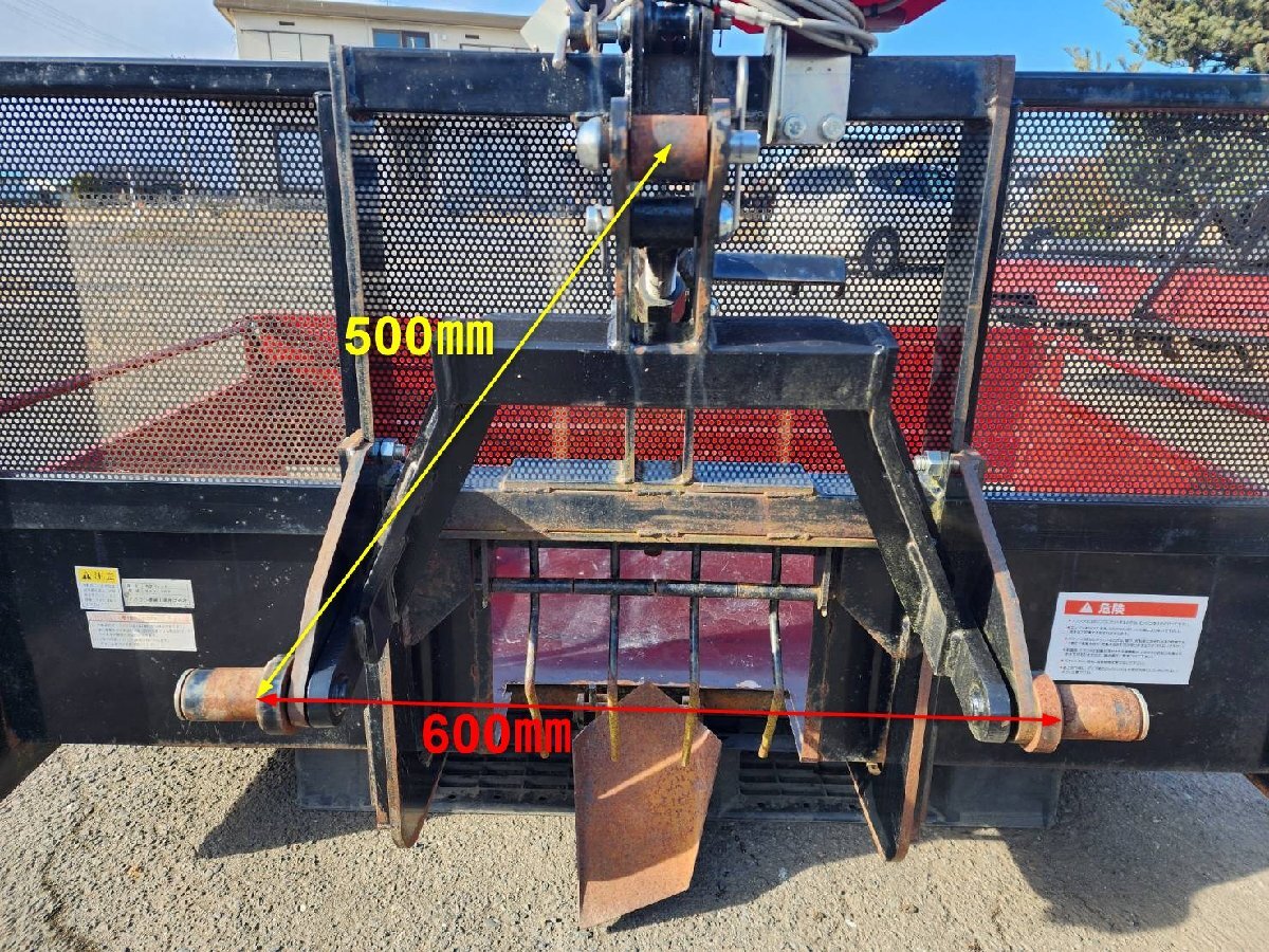 【宮城 AGM】イガラシ 角型 バケット NKD-165 リモコン 動作未確認 農機具 ヤフオク 東北 岩手 宮城_2