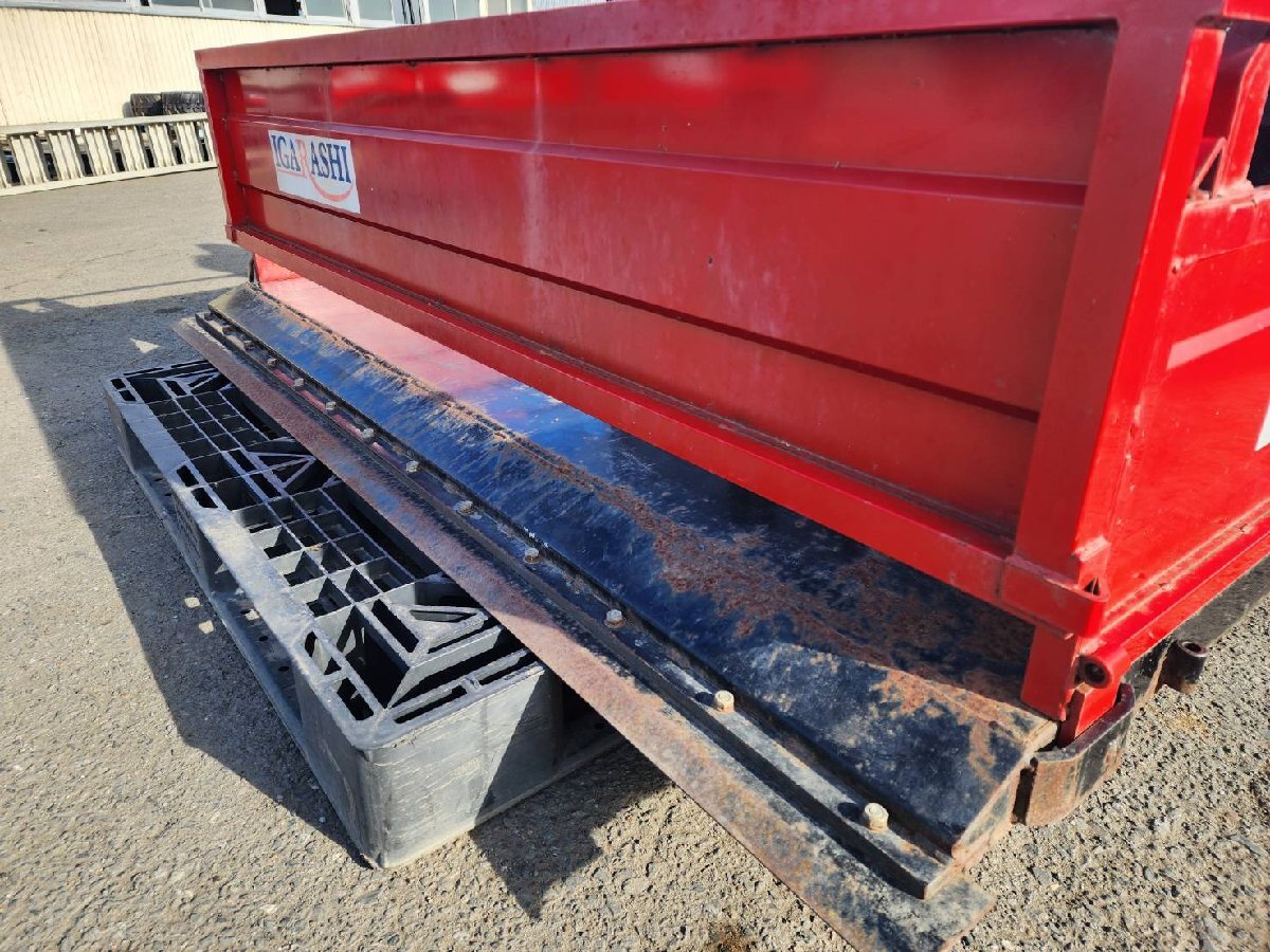 【宮城 AGM】イガラシ 角型 バケット NKD-165 リモコン 動作未確認 農機具 ヤフオク 東北 岩手 宮城_7