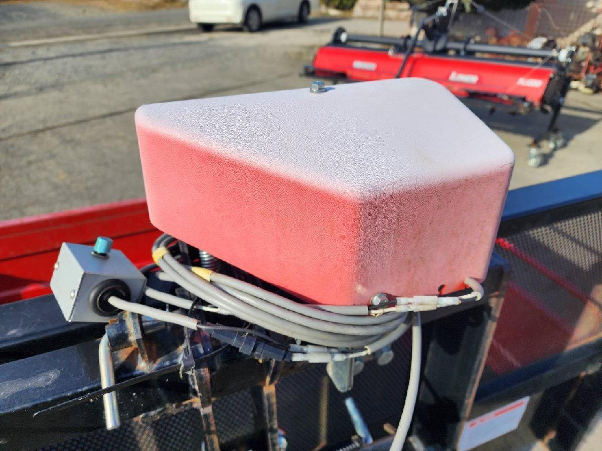 【宮城 AGM】イガラシ 角型 バケット NKD-165 リモコン 動作未確認 農機具 ヤフオク 東北 岩手 宮城_8