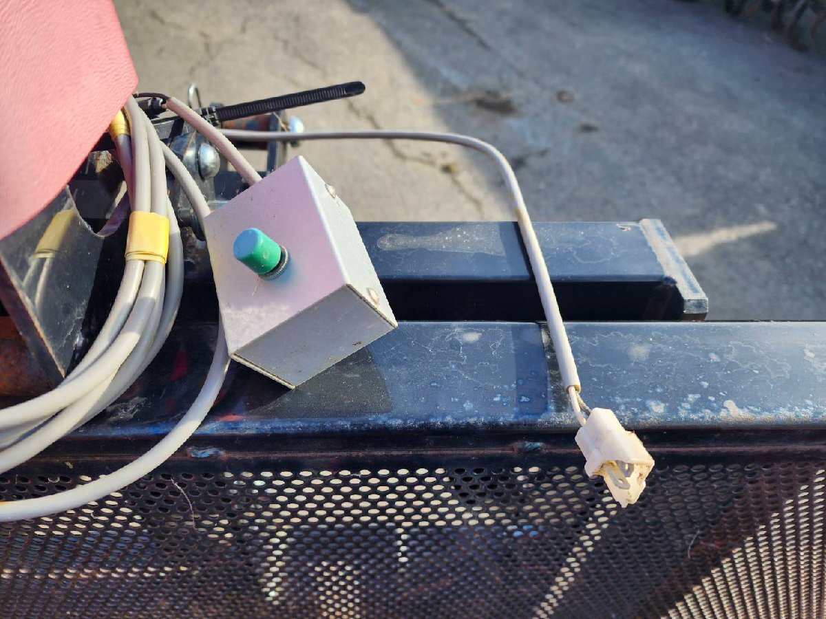 【宮城 AGM】イガラシ 角型 バケット NKD-165 リモコン 動作未確認 農機具 ヤフオク 東北 岩手 宮城_9