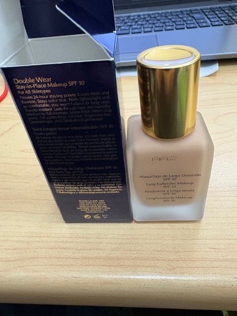 未使用 エスティローダー ダブル ウェア ステイ イン プレイス メークアップ ファンデーション 3N1 アイボリー ベージュ 30ml ESTEE LAUDER_4