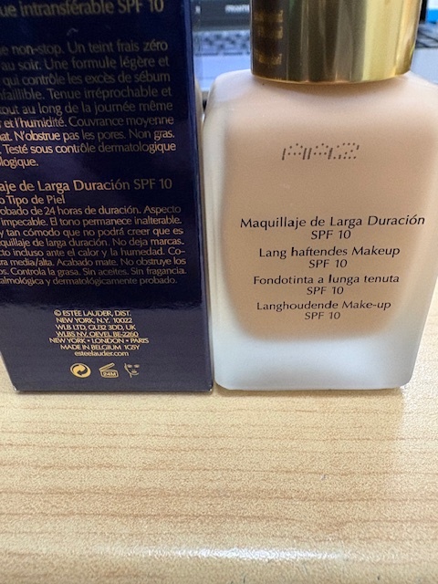 未使用 エスティローダー ダブル ウェア ステイ イン プレイス メークアップ ファンデーション 3N1 アイボリー ベージュ 30ml ESTEE LAUDER_5