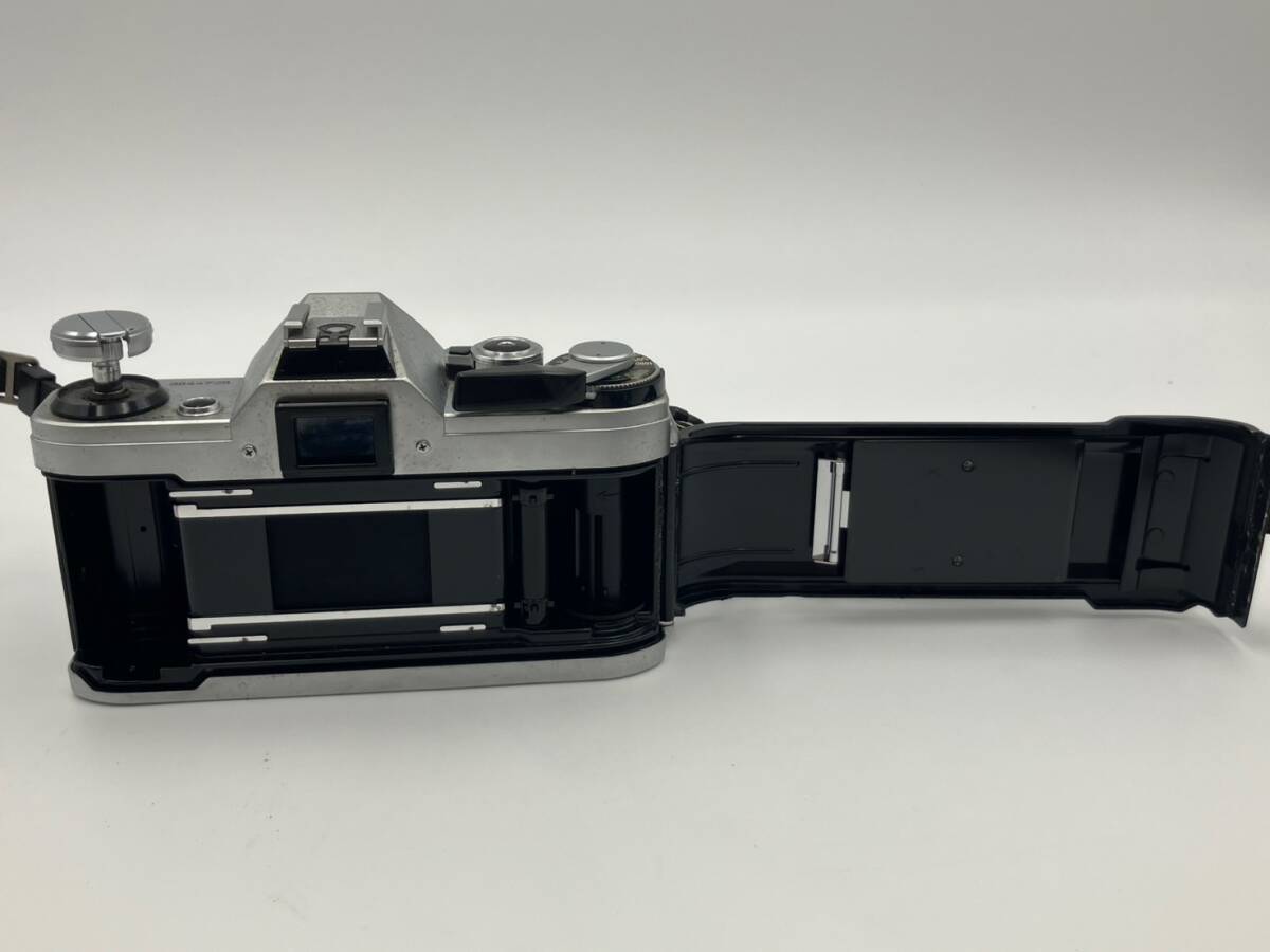 【839】ジャンク 動作未確認 Canon キヤノン AE-1 一眼レフ フィルムカメラ FD 50mm 1:1.8 現状品 カメラ 写真_5