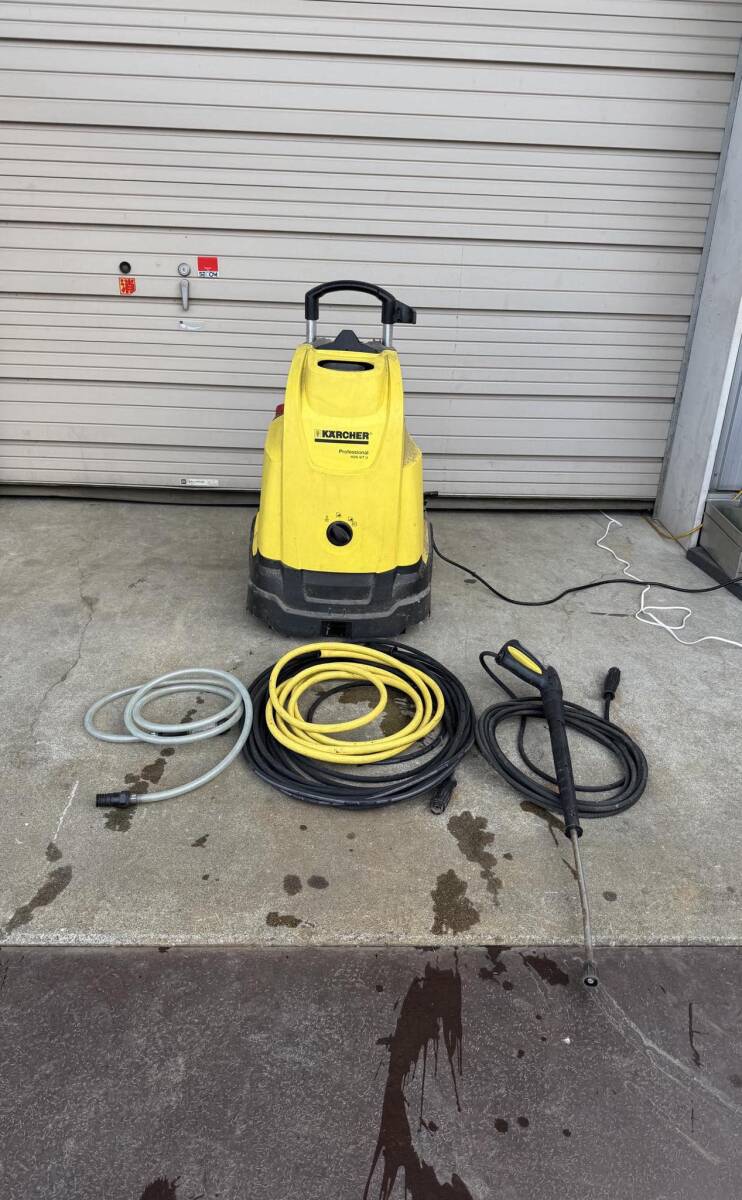 ☆中古品☆2012年製☆KARCHER/ケルヒャー☆HDS4/7U☆温水高圧洗浄機 