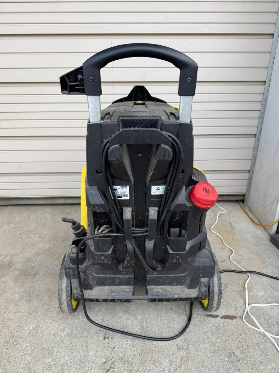 ☆中古品☆2012年製☆KARCHER/ケルヒャー☆HDS4/7U☆温水高圧洗浄機 