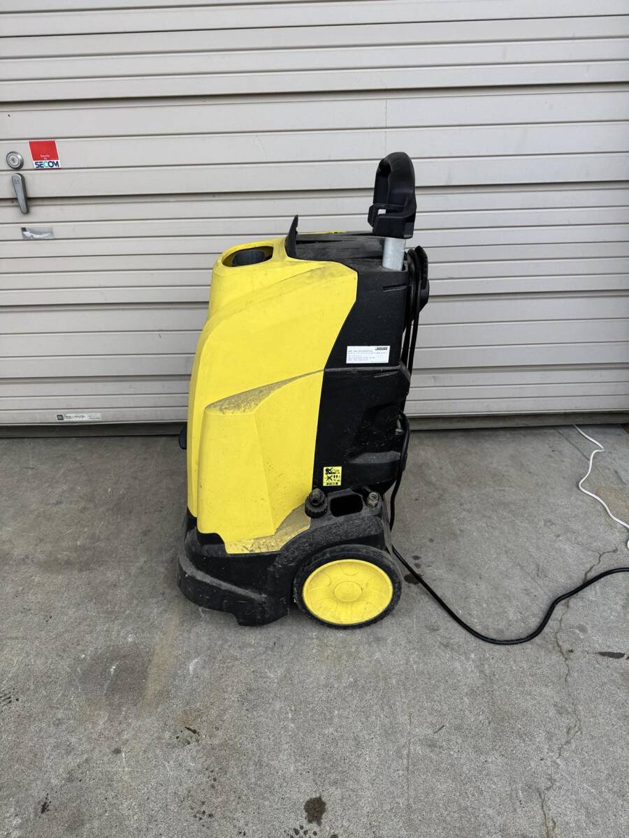☆中古品☆2012年製☆KARCHER/ケルヒャー☆HDS4/7U☆温水高圧洗浄機 