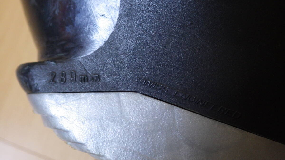 ☆DEELUXE 　SUZUKA　289mm アウターシェル　ジャンク　_10