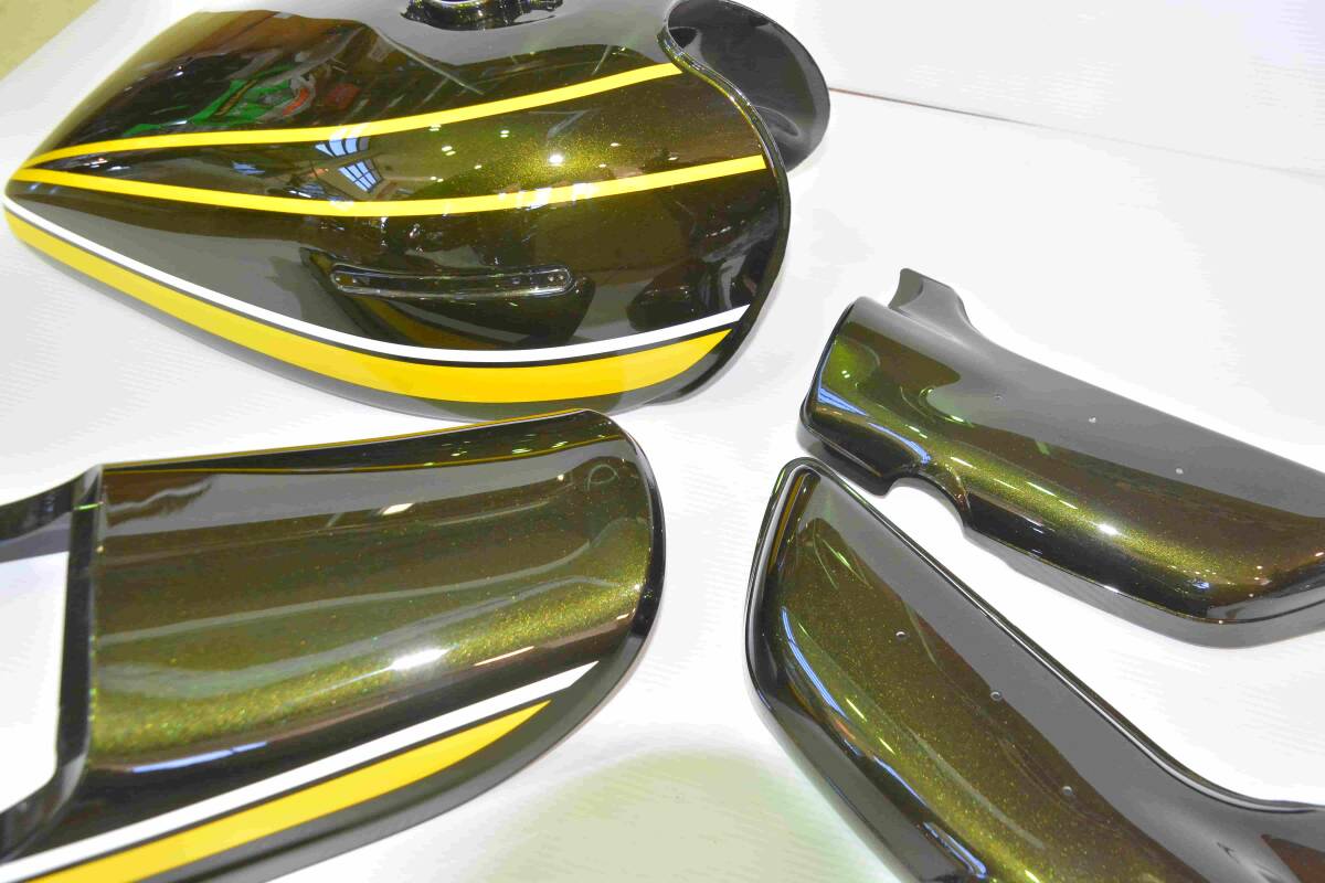 メーカー欠品中！希少 Z1 Z2 MRS製イエロータイガー 内プレスタンク外装セット＆PMC付属品13点付き完全セット 全て新品 合計￥237,965-_10