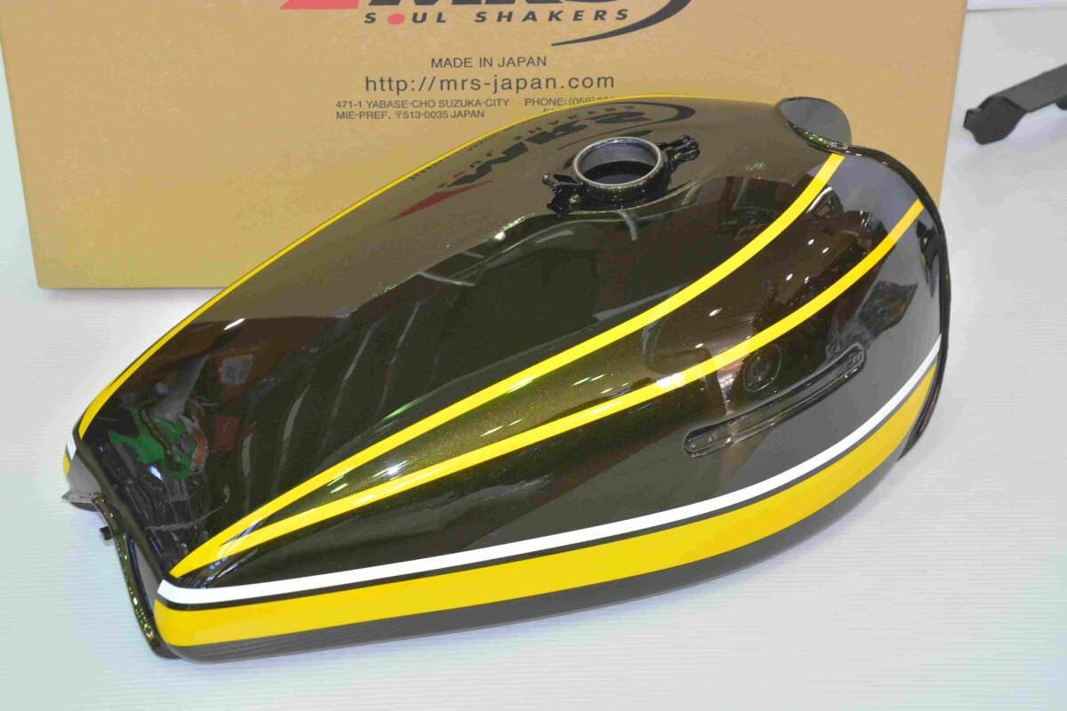 メーカー欠品中！希少 Z1 Z2 MRS製イエロータイガー 内プレスタンク外装セット＆PMC付属品13点付き完全セット 全て新品 合計￥237,965-_3