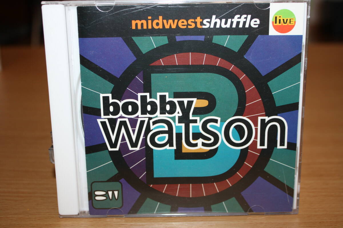 Bobby Watson　　Midwest Shuffle　輸入盤　Used _1