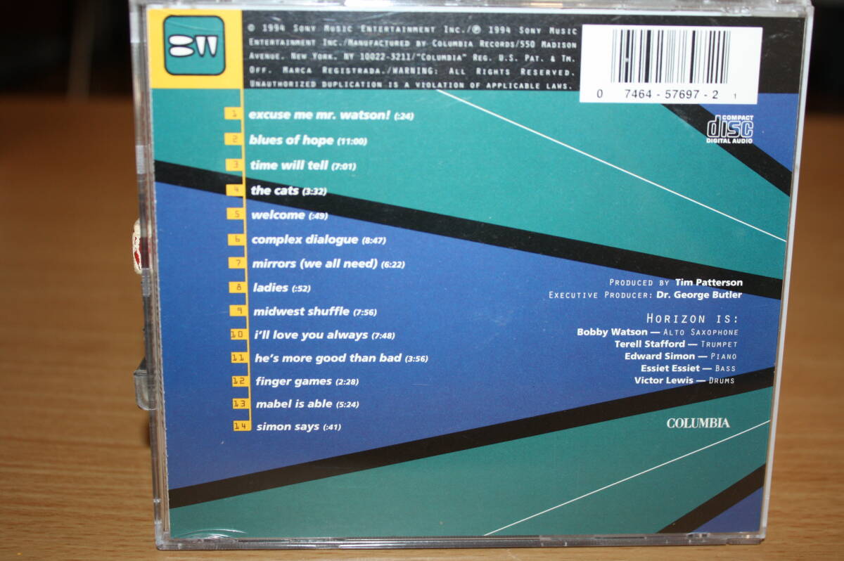 Bobby Watson　　Midwest Shuffle　輸入盤　Used _3