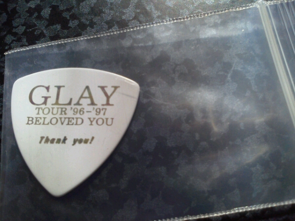 非売品 GLAY TAKURO JIRO ピック