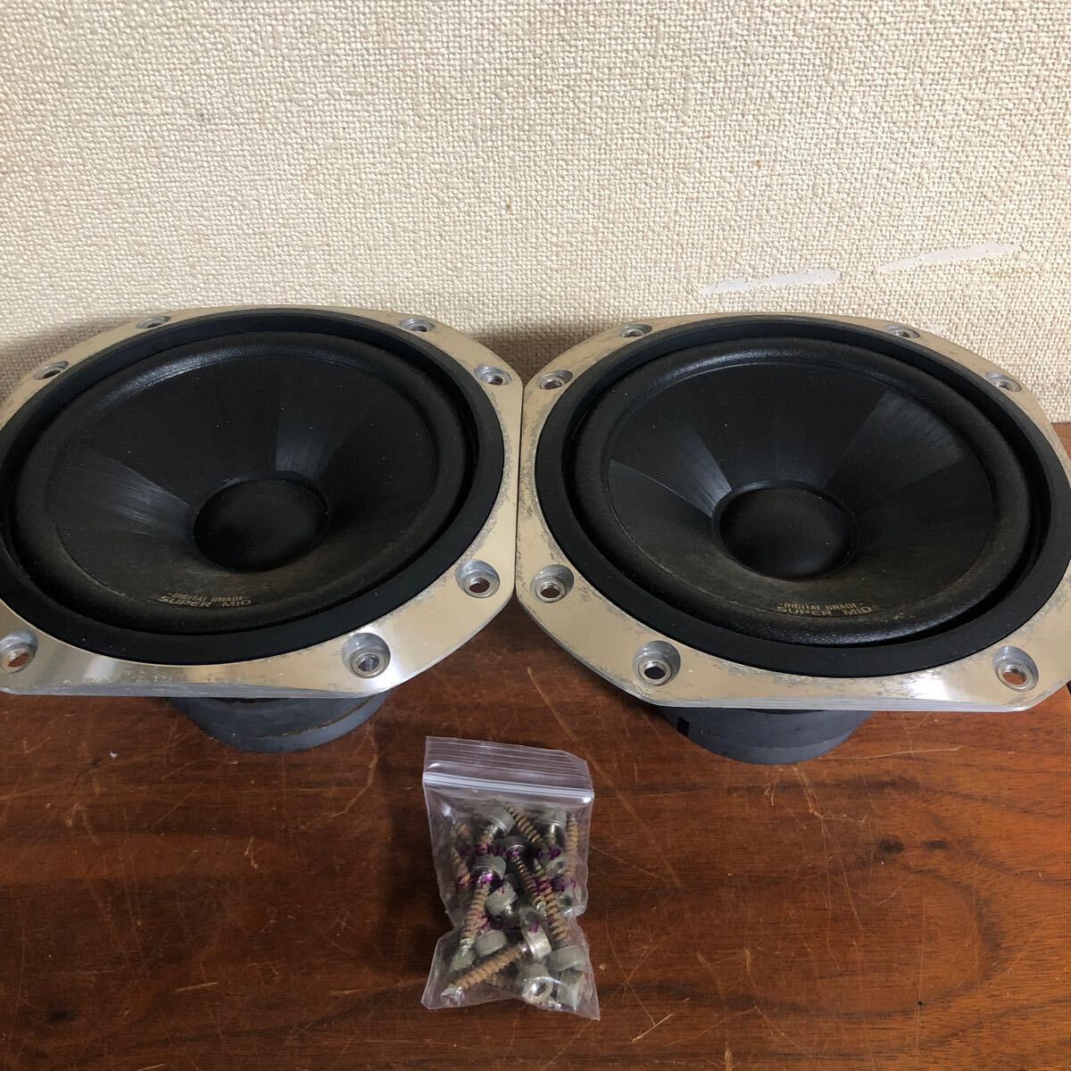 ケンウッド ROXY DG7 スピーカー KENWOOD 冒険価格！KENWOOD ROXY DG7 スピーカー S-DG7 3way ブックシェルフ