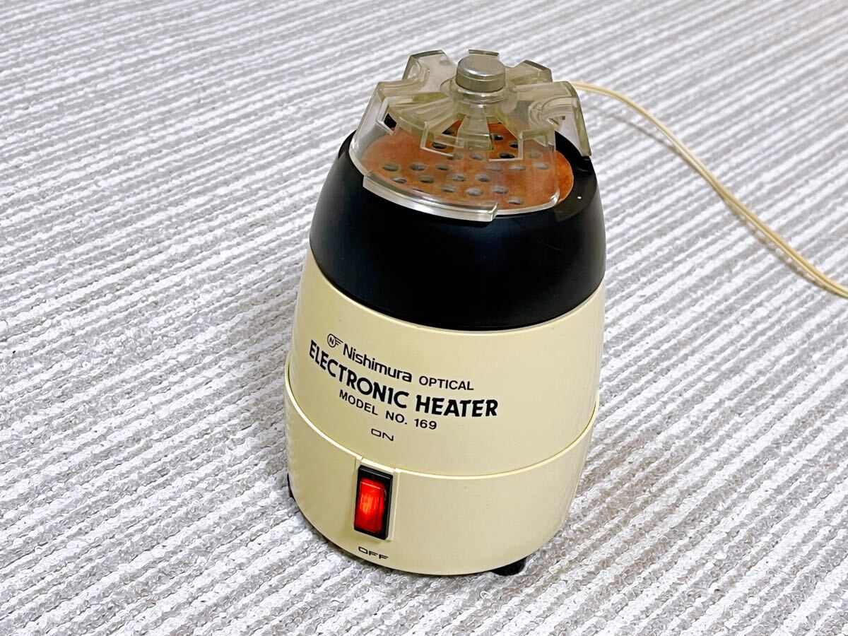 安心のNishimura ニシムラ 眼鏡 フレーム 調整 ヒーター クリーニング実施 綺麗な状況_1