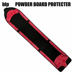 blp ソールガード 390 パウダーボード用　レッドバンダナ スノーボードカバー フィッシュ