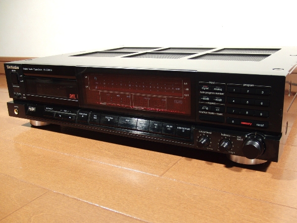 通電確認済み】Technics テクニクス SV-D1000 Technics SV-D1000 -The