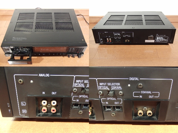 ジャンク】Technics テクニクス DATデッキ SV-D1000 一号機(DAT機器