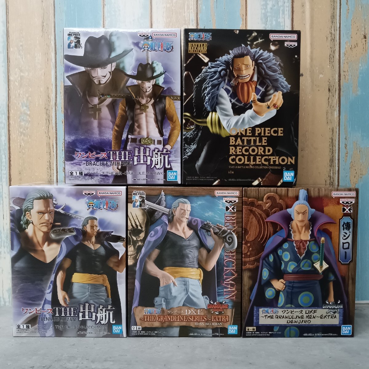 ワンピース フィギュアまとめ ナミ・ビビ・しらほし・ボニー・サンジ 