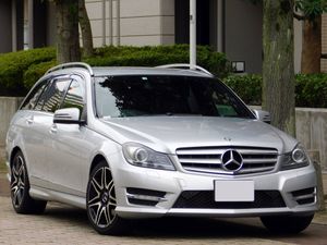 AMGスポーツPKGプラス★C180ワゴン★車検9年9月★無事故＆実走行★売り切り