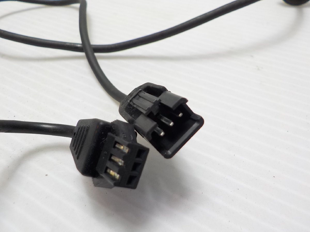 トヨタ プリウス ZVW30 ZVW35 純正 バックカメラ リアカメラ 動作OK!!(検索：ZVW40W/ZVW41W)●25003512三J1704●_5
